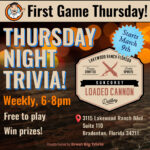 GREAT BIG TRIVIA - Most Thursdays